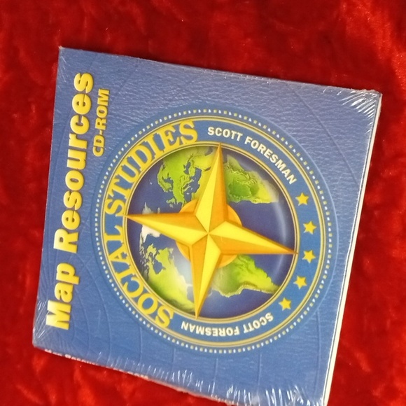 Map resources cd-rom - Picture 1 of 4